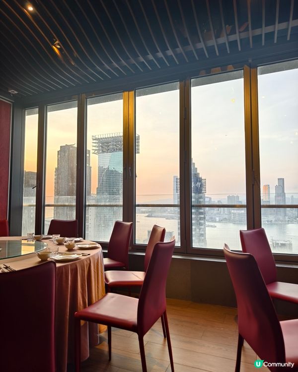 有海景，有live band 的中餐廳