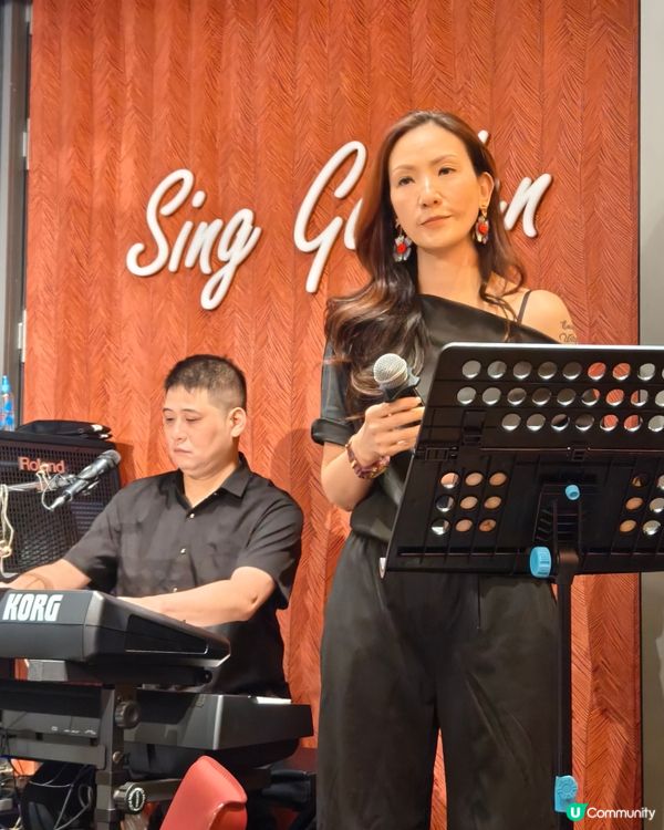 有海景，有live band 的中餐廳