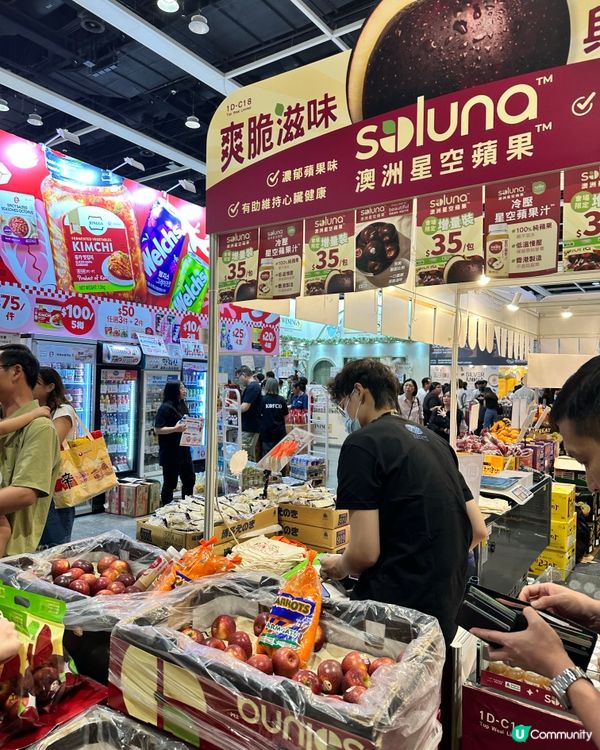 美食博覽必掃系列！