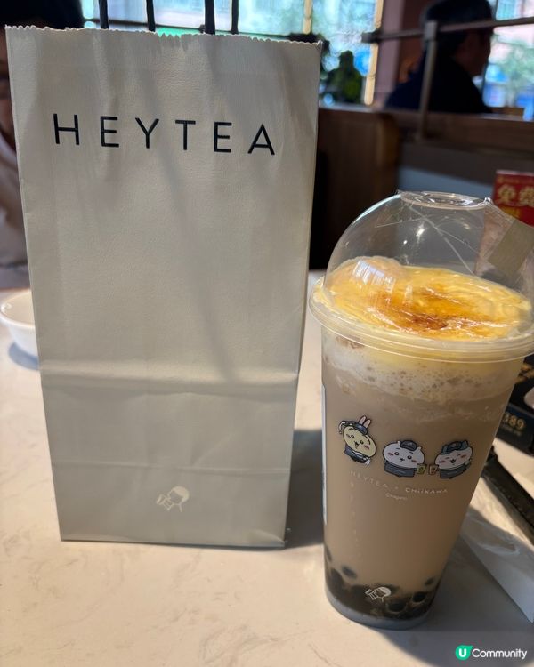 喜茶x CHIIKAWA聯乘♥️FANS點可以錯過🤤