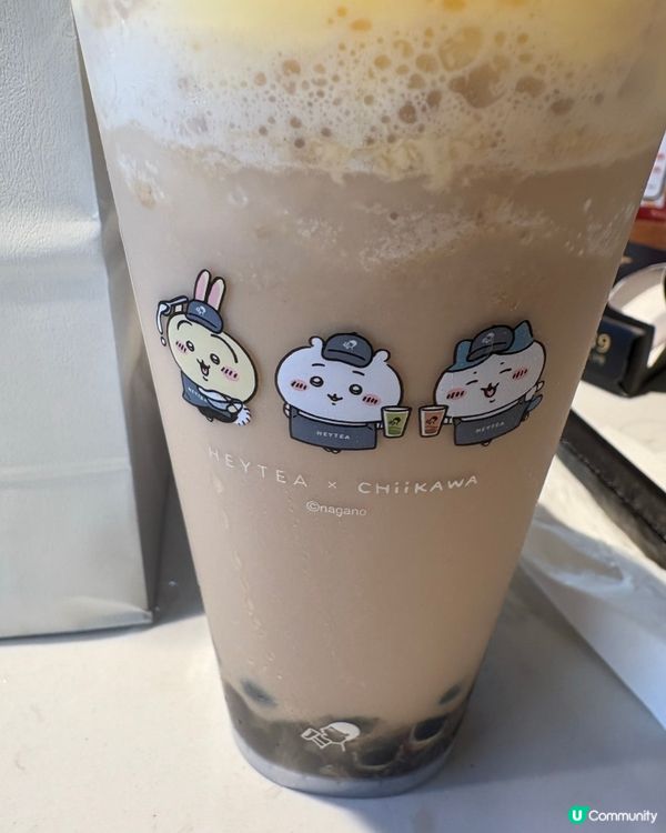 喜茶x CHIIKAWA聯乘♥️FANS點可以錯過🤤