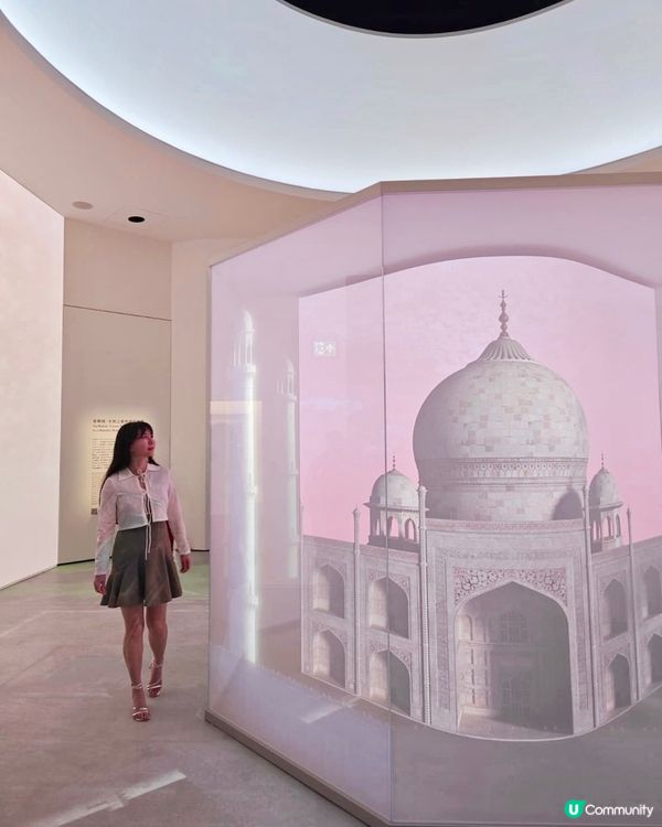 喜歡逛展的話,又是時候出動了!在香港故宮文化博物館🥰欣賞莫臥...