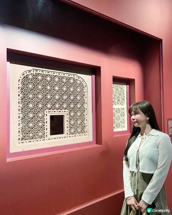 喜歡逛展的話,又是時候出動了!在香港故宮文化博物館🥰欣賞莫臥...