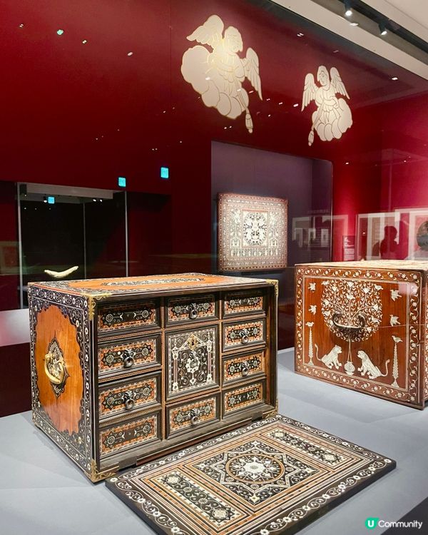 喜歡逛展的話,又是時候出動了!在香港故宮文化博物館🥰欣賞莫臥...