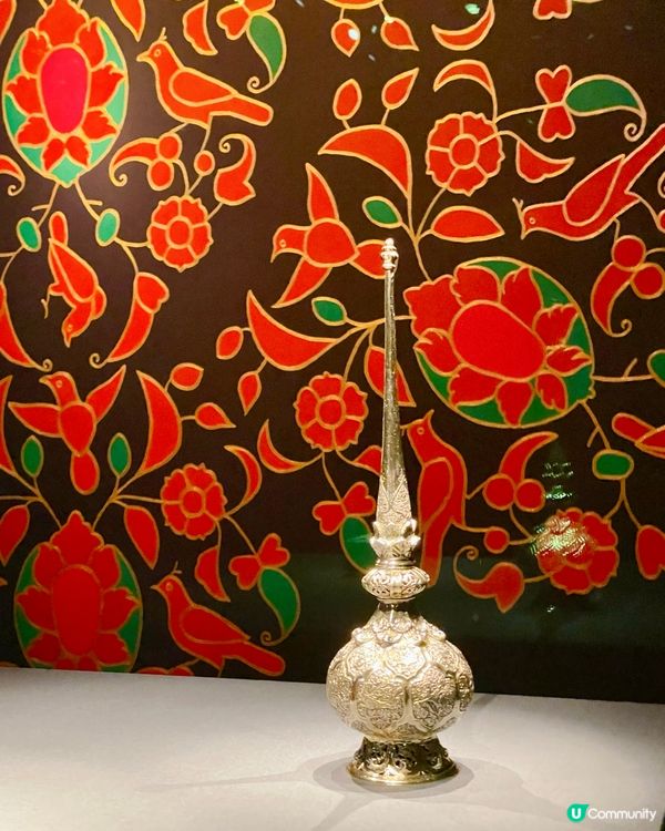 喜歡逛展的話,又是時候出動了!在香港故宮文化博物館🥰欣賞莫臥...