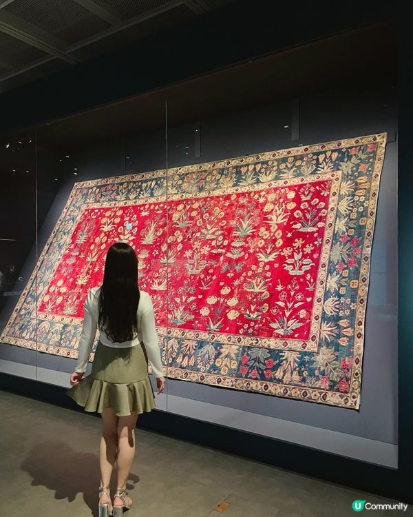 喜歡逛展的話,又是時候出動了!在香港故宮文化博物館🥰欣賞莫臥...