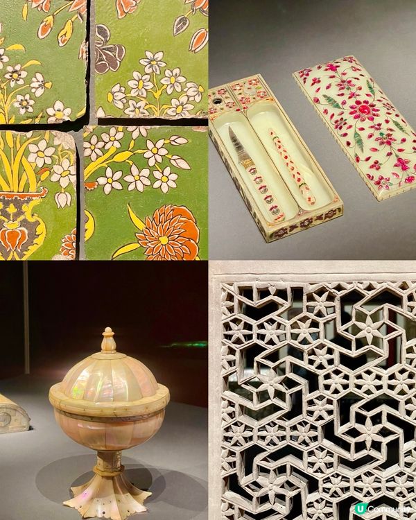 喜歡逛展的話,又是時候出動了!在香港故宮文化博物館🥰欣賞莫臥...