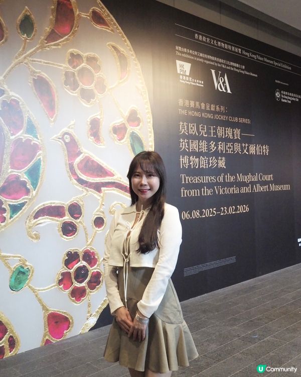 喜歡逛展的話,又是時候出動了!在香港故宮文化博物館🥰欣賞莫臥...