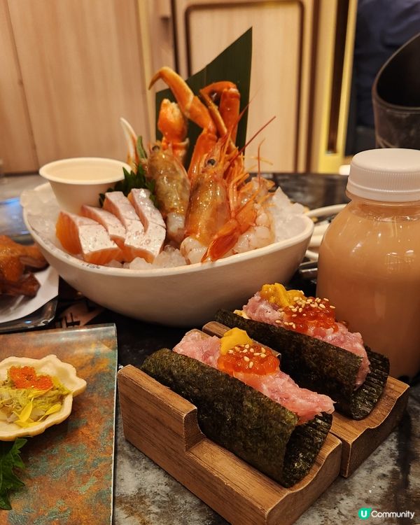 【殿大喜屋放題】旺角任食天堂！刺身爆發🤤！