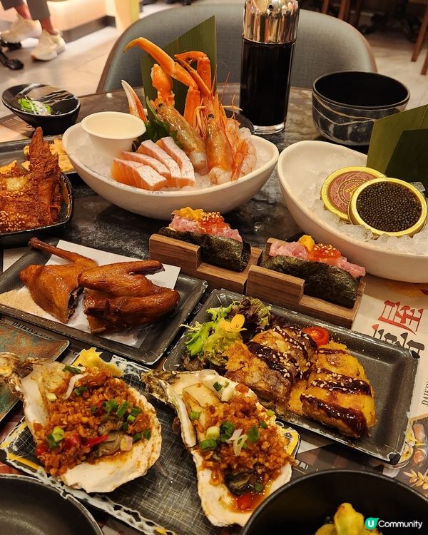 【殿大喜屋放題】旺角任食天堂！刺身爆發🤤！