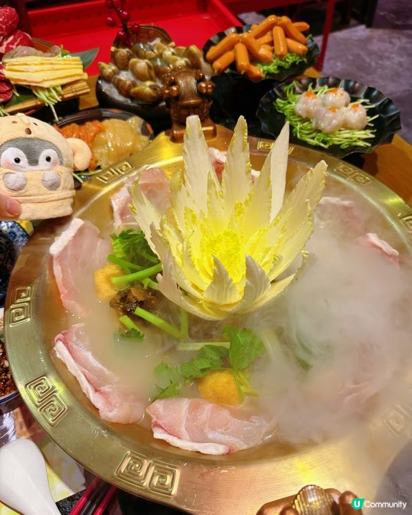 大埔打卡新蒲點！🥢 龍皇酸湯勁正！😋