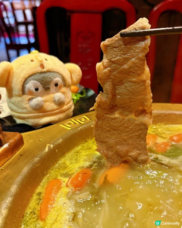 大埔打卡新蒲點！🥢 龍皇酸湯勁正！😋