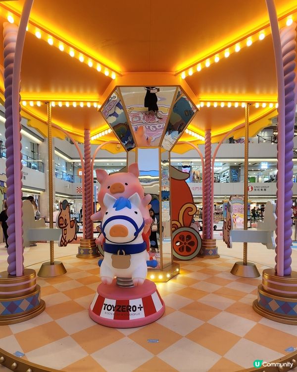 屯門Lulu 豬遊樂園！暑假必去！🎠