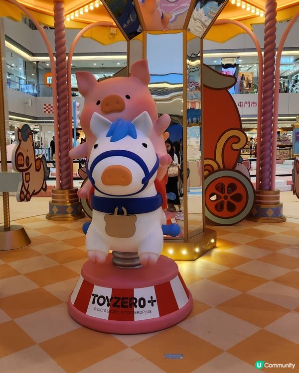 屯門Lulu 豬遊樂園！暑假必去！🎠