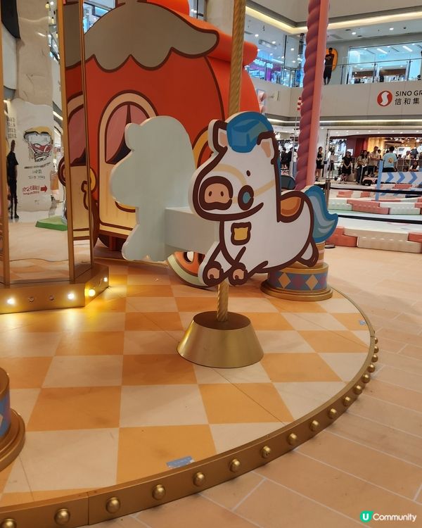 屯門Lulu 豬遊樂園！暑假必去！🎠