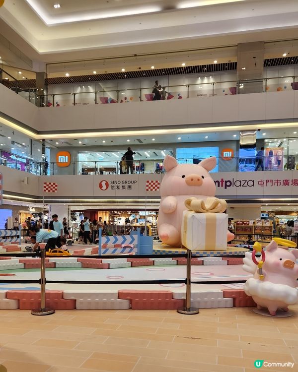 屯門Lulu 豬遊樂園！暑假必去！🎠