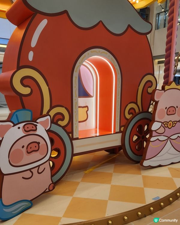 屯門Lulu 豬遊樂園！暑假必去！🎠