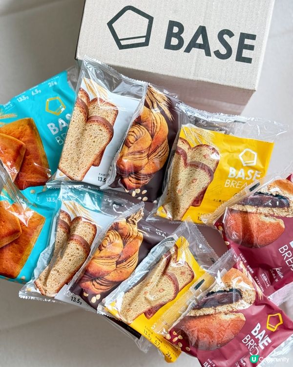 Base Food健康麵包推介！😋 食得健康又飽肚！🍞