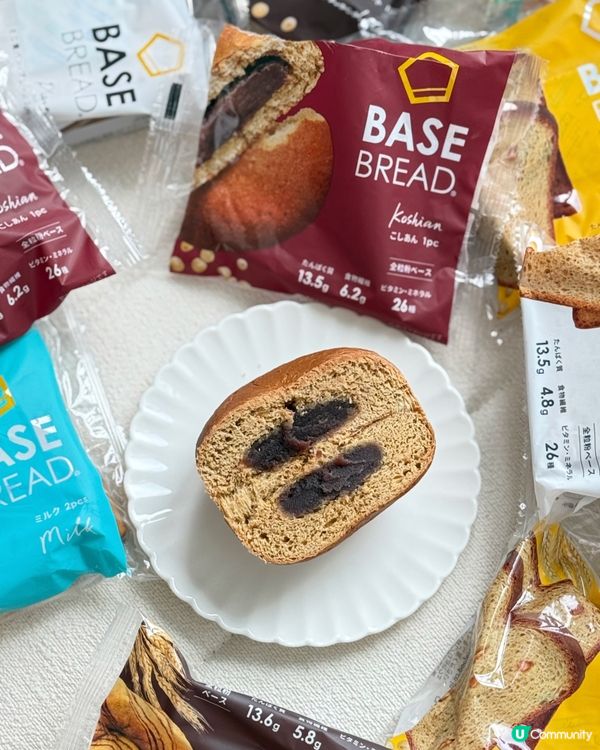 Base Food健康麵包推介！😋 食得健康又飽肚！🍞