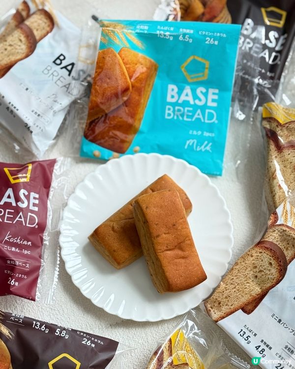 Base Food健康麵包推介！😋 食得健康又飽肚！🍞