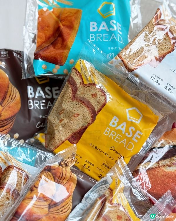 Base Food健康麵包推介！😋 食得健康又飽肚！🍞
