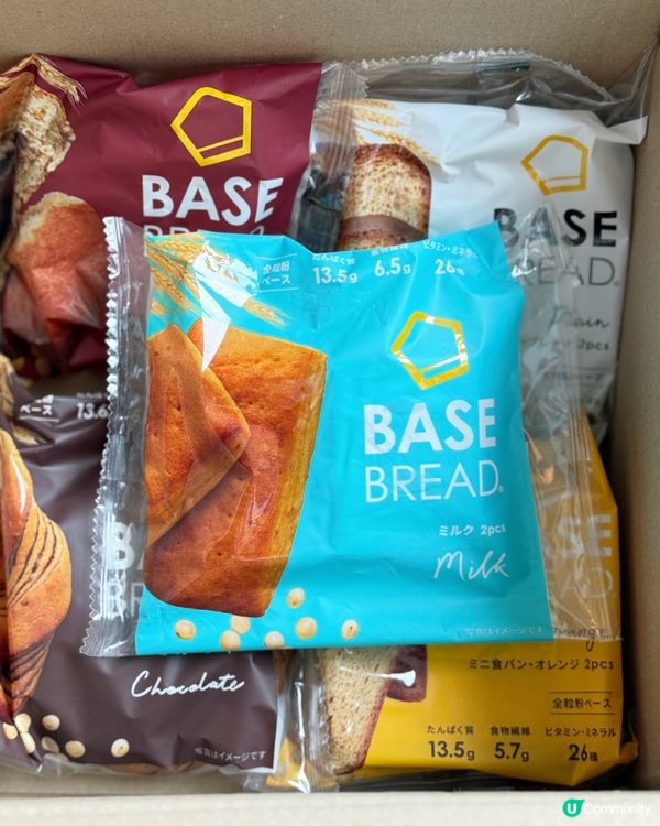 Base Food健康麵包推介！😋 食得健康又飽肚！🍞