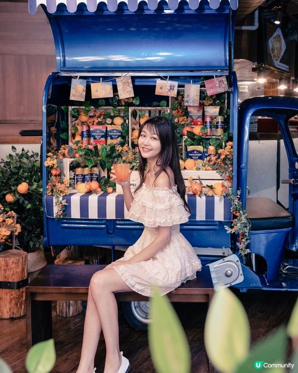 嘆返杯Sanpellegrino夏日雞尾酒