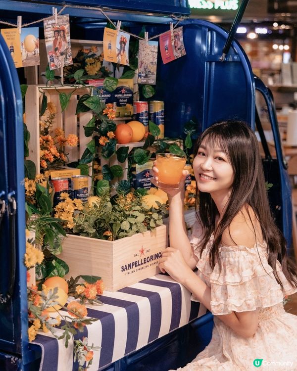 嘆返杯Sanpellegrino夏日雞尾酒