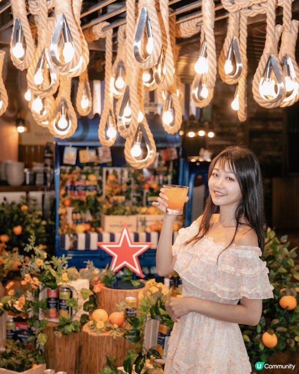 嘆返杯Sanpellegrino夏日雞尾酒