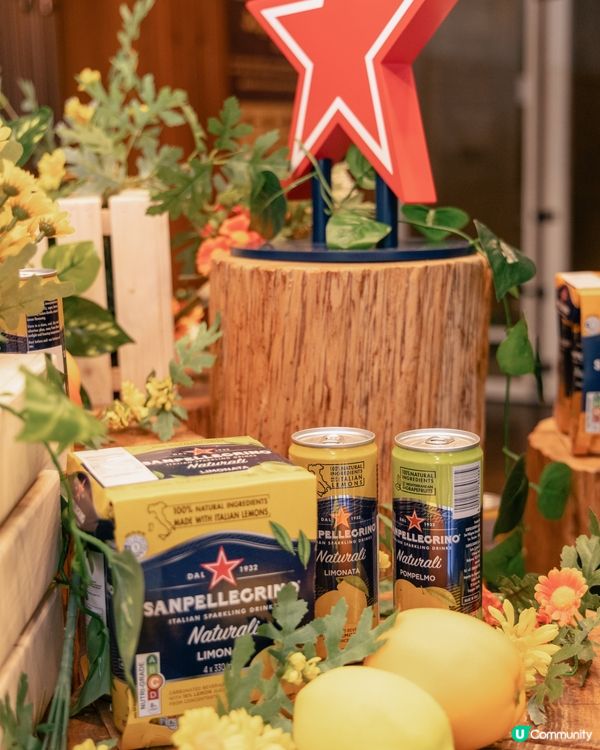 嘆返杯Sanpellegrino夏日雞尾酒