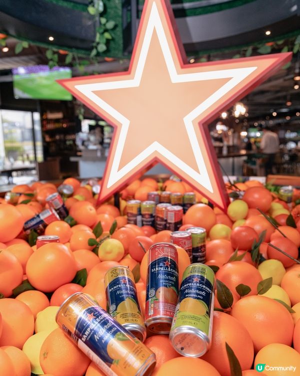 嘆返杯Sanpellegrino夏日雞尾酒