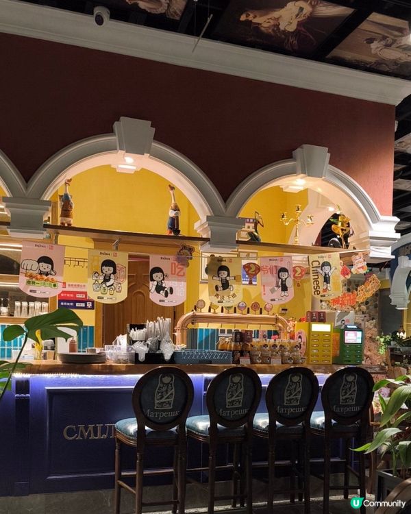 俄士廚房打卡📸！俄羅斯風情美食🤤！