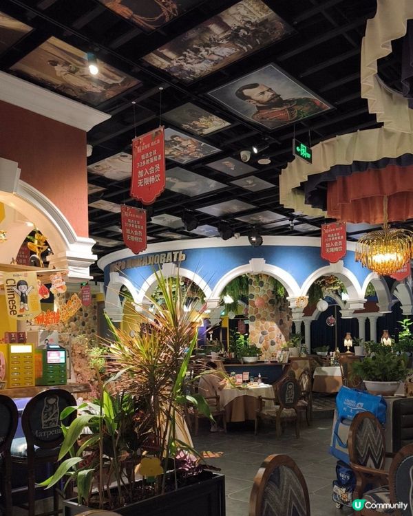 俄士廚房打卡📸！俄羅斯風情美食🤤！