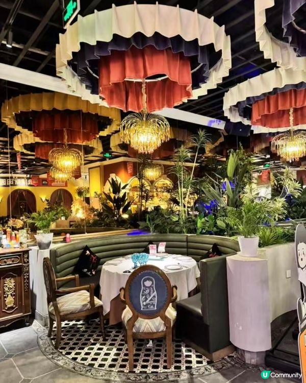 俄士廚房打卡📸！俄羅斯風情美食🤤！