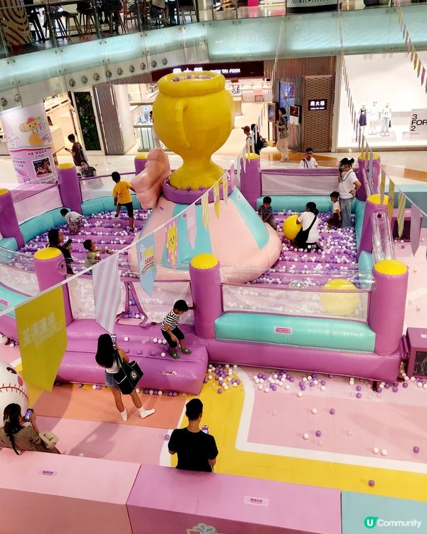 荃灣廣場放電運動會！小朋友必玩🥳