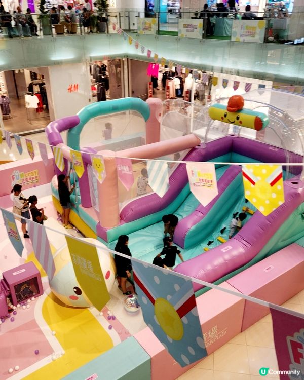 荃灣廣場放電運動會！小朋友必玩🥳