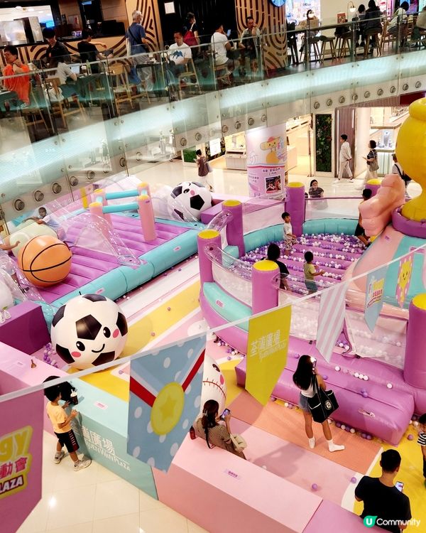 荃灣廣場放電運動會！小朋友必玩🥳