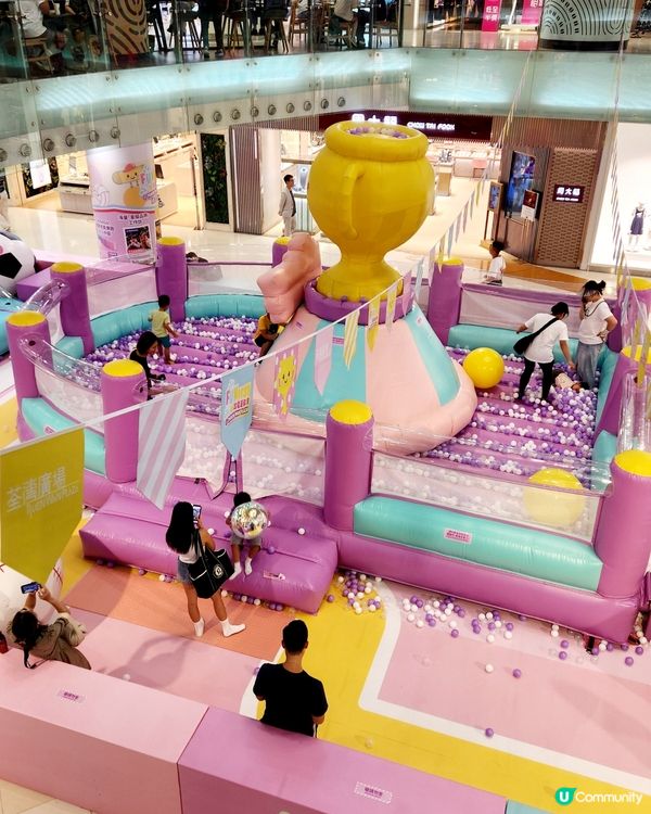 荃灣廣場放電運動會！小朋友必玩🥳