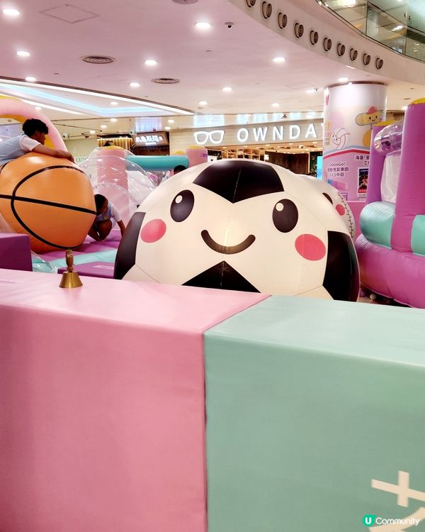 荃灣廣場放電運動會！小朋友必玩🥳