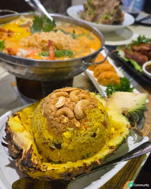 火山排骨震撼眼球！🤩 泰國美食大滿足！😋