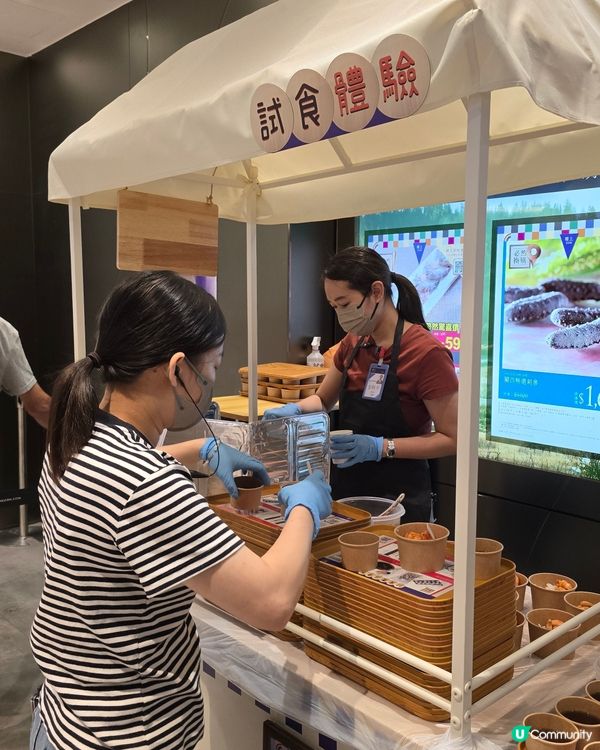 樓上試食報告！虎蝦仁+海帶😋！