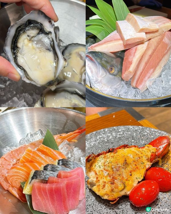 🎏專攻海鮮自助餐‼️仲有即席油甘魚現場解體表演🔥