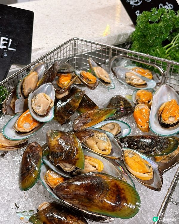 🎏專攻海鮮自助餐‼️仲有即席油甘魚現場解體表演🔥