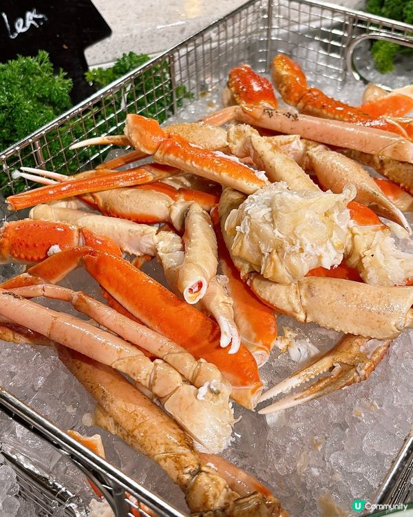 🎏專攻海鮮自助餐‼️仲有即席油甘魚現場解體表演🔥