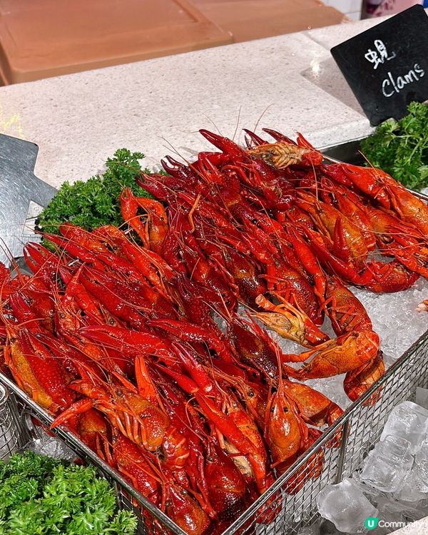 🎏專攻海鮮自助餐‼️仲有即席油甘魚現場解體表演🔥