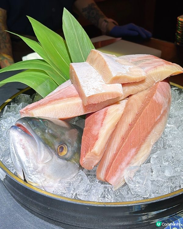 🎏專攻海鮮自助餐‼️仲有即席油甘魚現場解體表演🔥