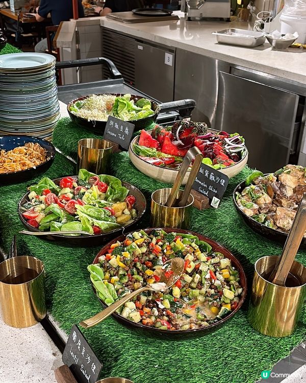 🎏專攻海鮮自助餐‼️仲有即席油甘魚現場解體表演🔥