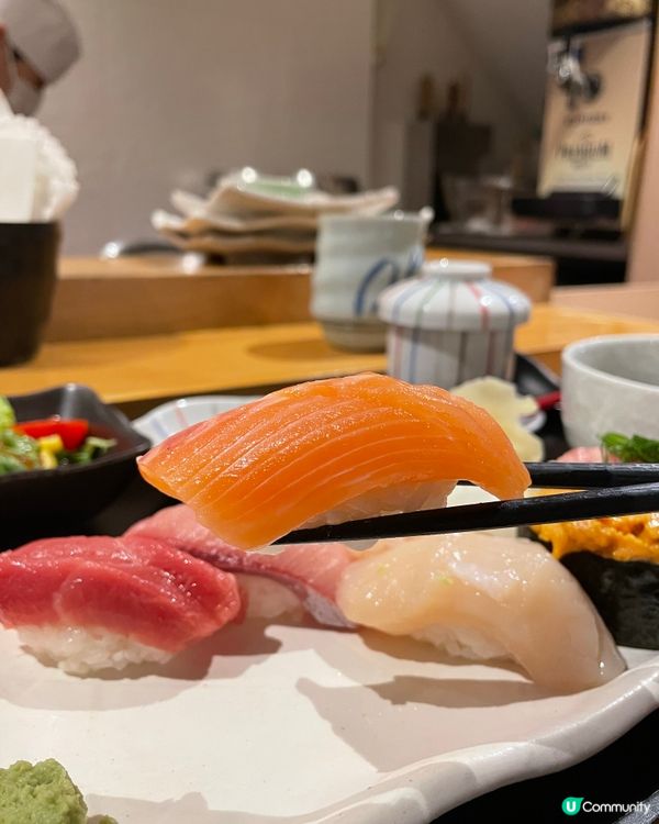 【上環鮨政🍣！高質壽司午餐😋】