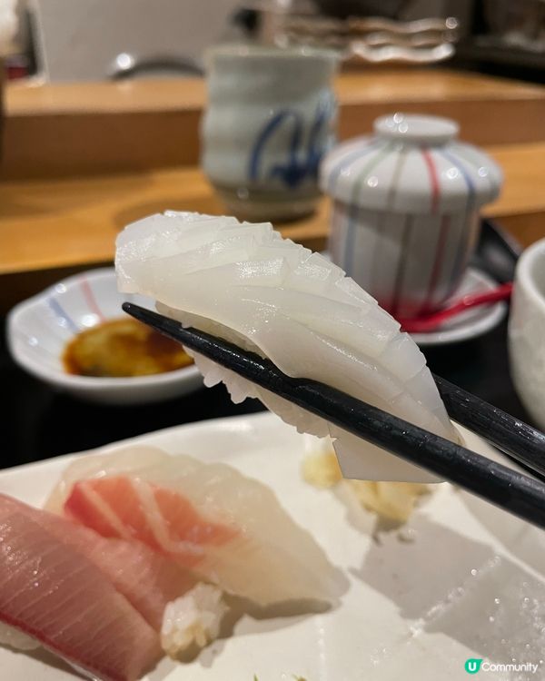 【上環鮨政🍣！高質壽司午餐😋】