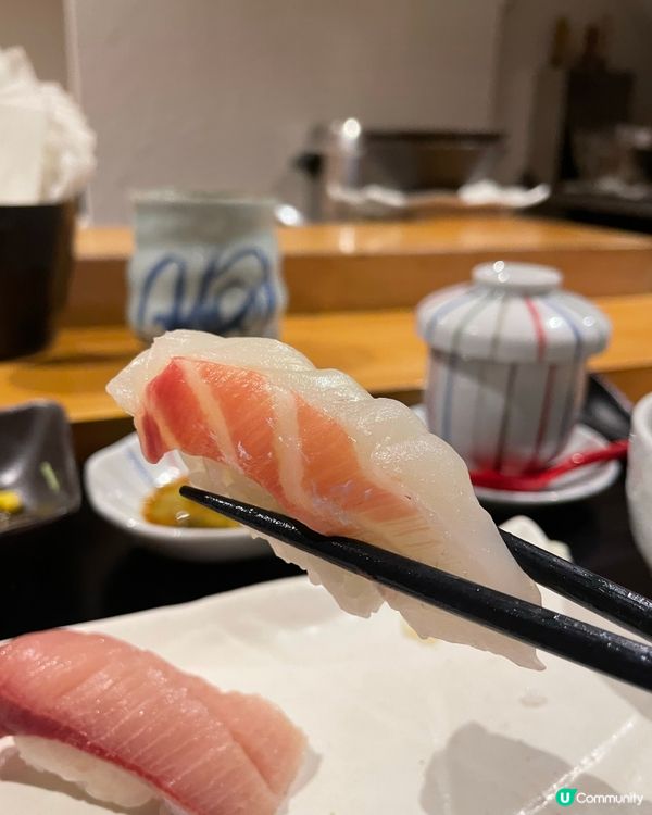 【上環鮨政🍣！高質壽司午餐😋】